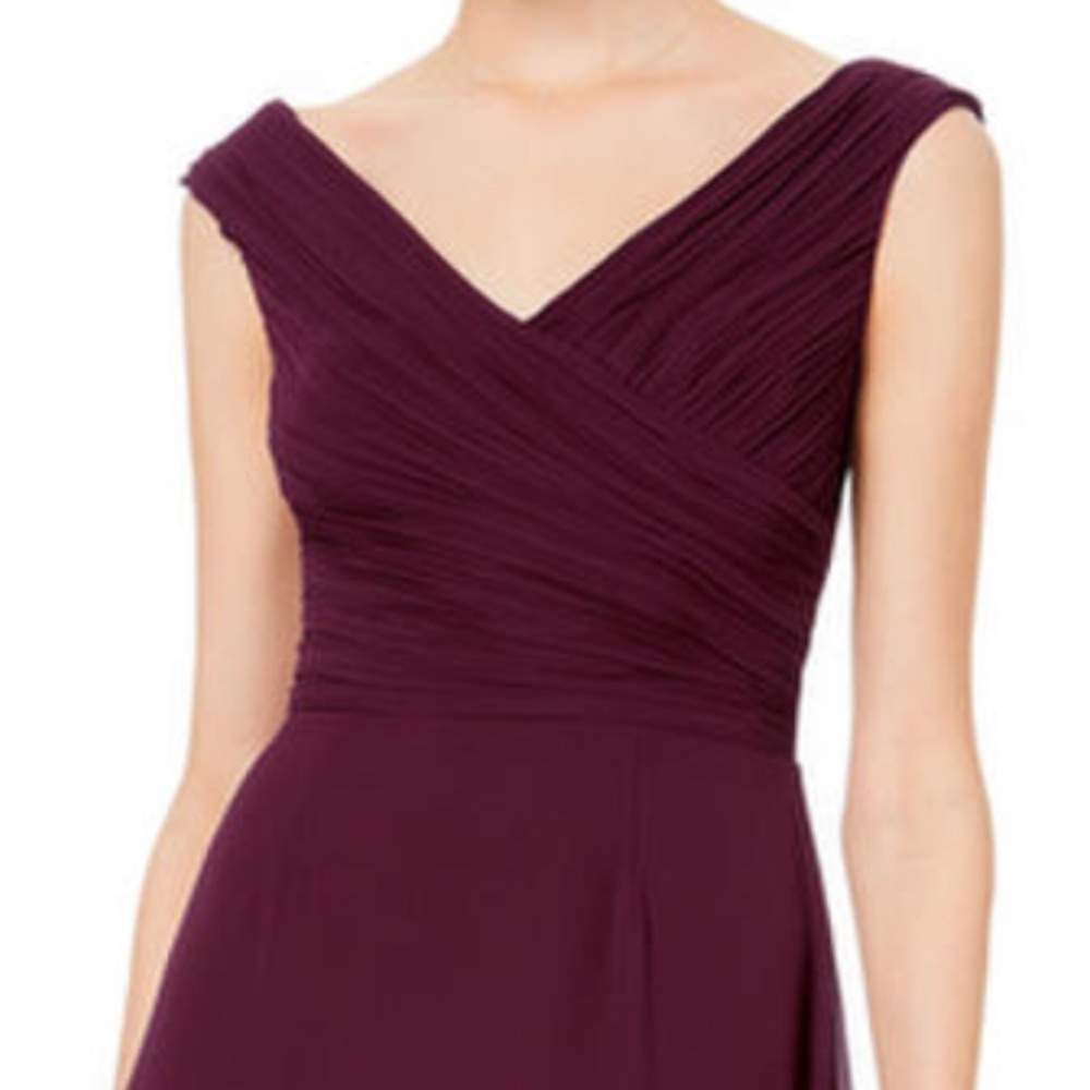 Wine Color Bill Levkoff Occasion Dress, Size 6